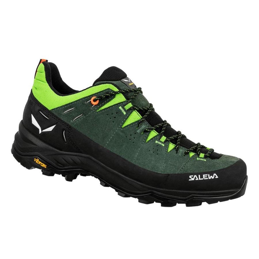 Schuhe SALEWA Freizeitschuhe | Alp Trainer 2 M Raw Green/Black