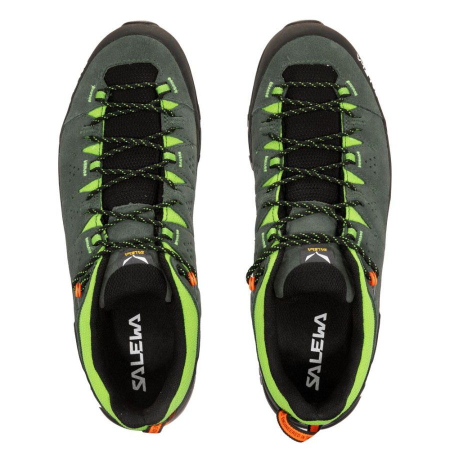 Schuhe SALEWA Freizeitschuhe | Alp Trainer 2 M Raw Green/Black