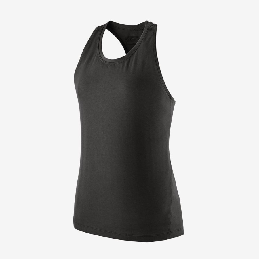 Bekleidung Patagonia Hemden & T-Shirts | W'S Arnica Tank Ink Black