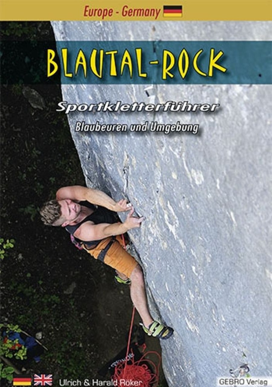 Klettern & Bouldern Gebro Verlag Kletterfuhrer | Kletterfuhrer Blautal-Rock