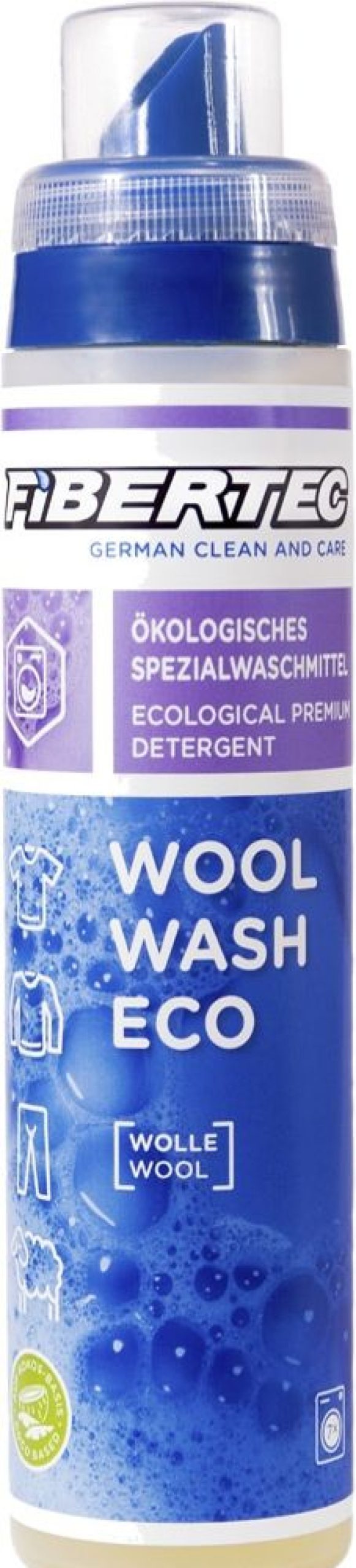 Bekleidung Fibertec Bekleidungspflege | Wool Wash Eco - 250 Ml