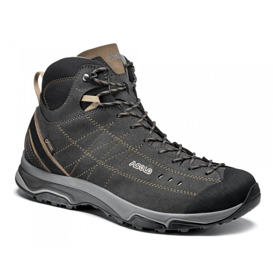 Schuhe Asolo Trekkingschuhe | Nucleon Mid Gv Graphite/Brown