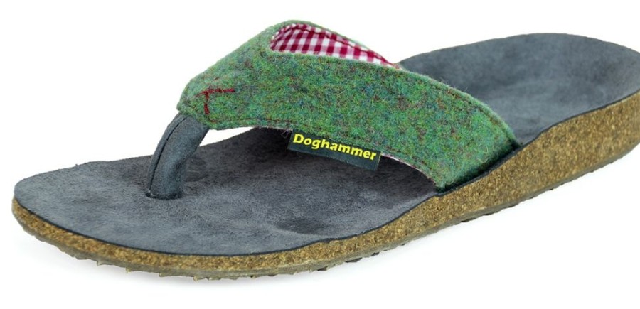 Schuhe Doghammer Sandalen | Gnom Mikrofaser/Wollfilz Madl