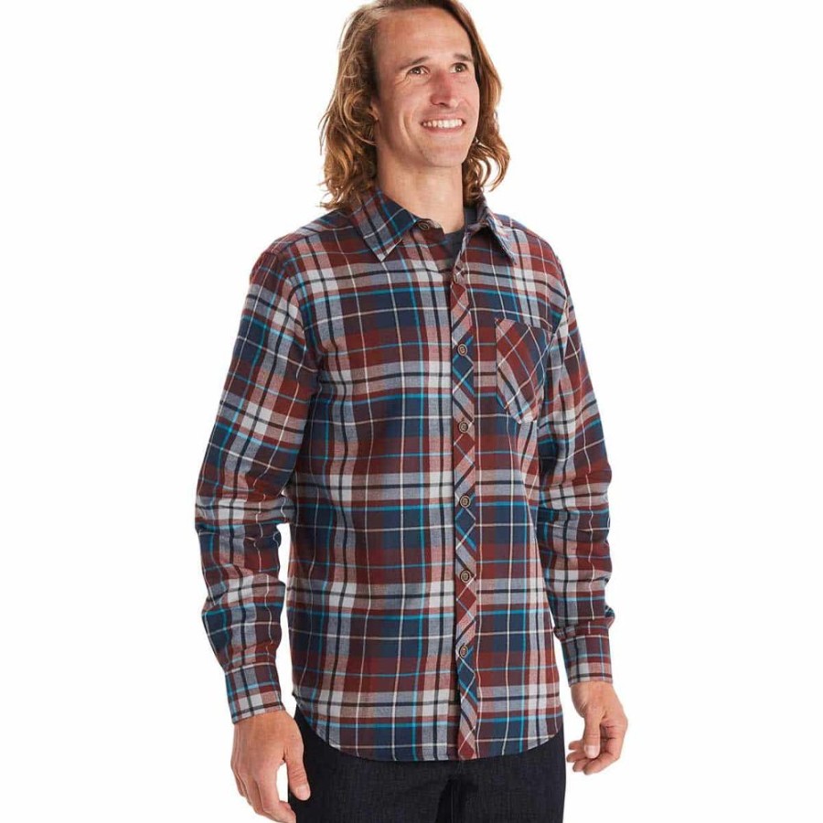 Bekleidung Marmot Hemden & T-Shirts | Anderson Lightweight Flannel