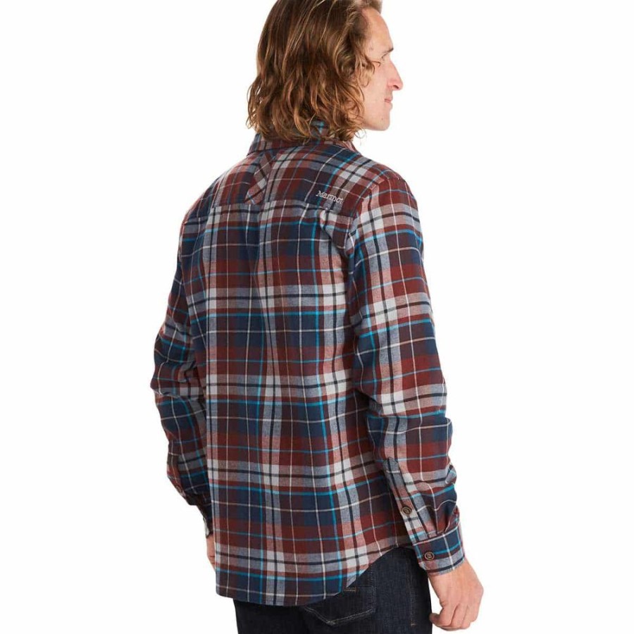 Bekleidung Marmot Hemden & T-Shirts | Anderson Lightweight Flannel