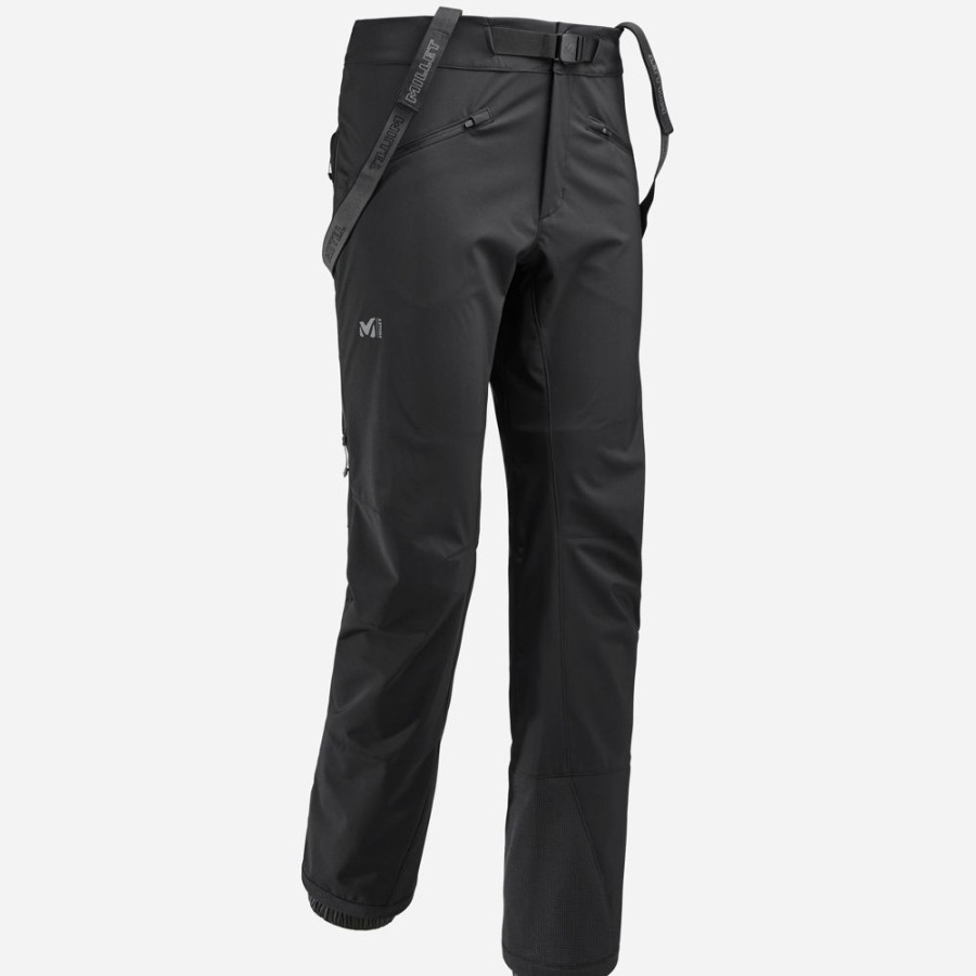 Bekleidung Millet Outdoor Hosen | Needles Shield Pant Black/Noir