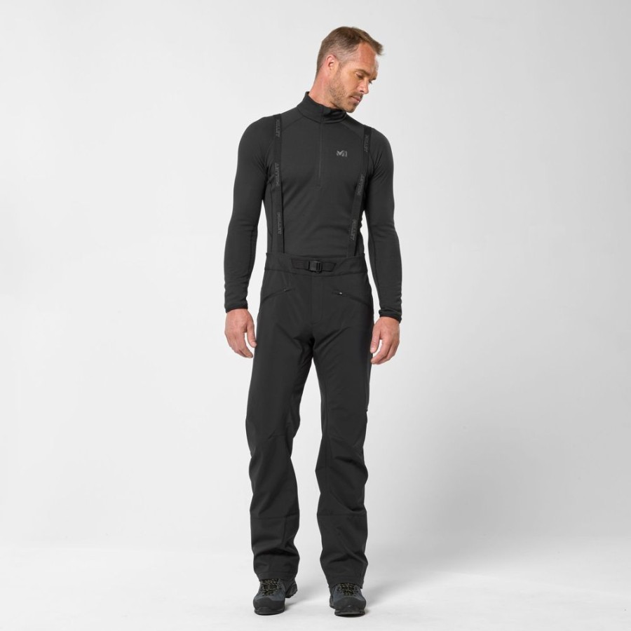 Bekleidung Millet Outdoor Hosen | Needles Shield Pant Black/Noir