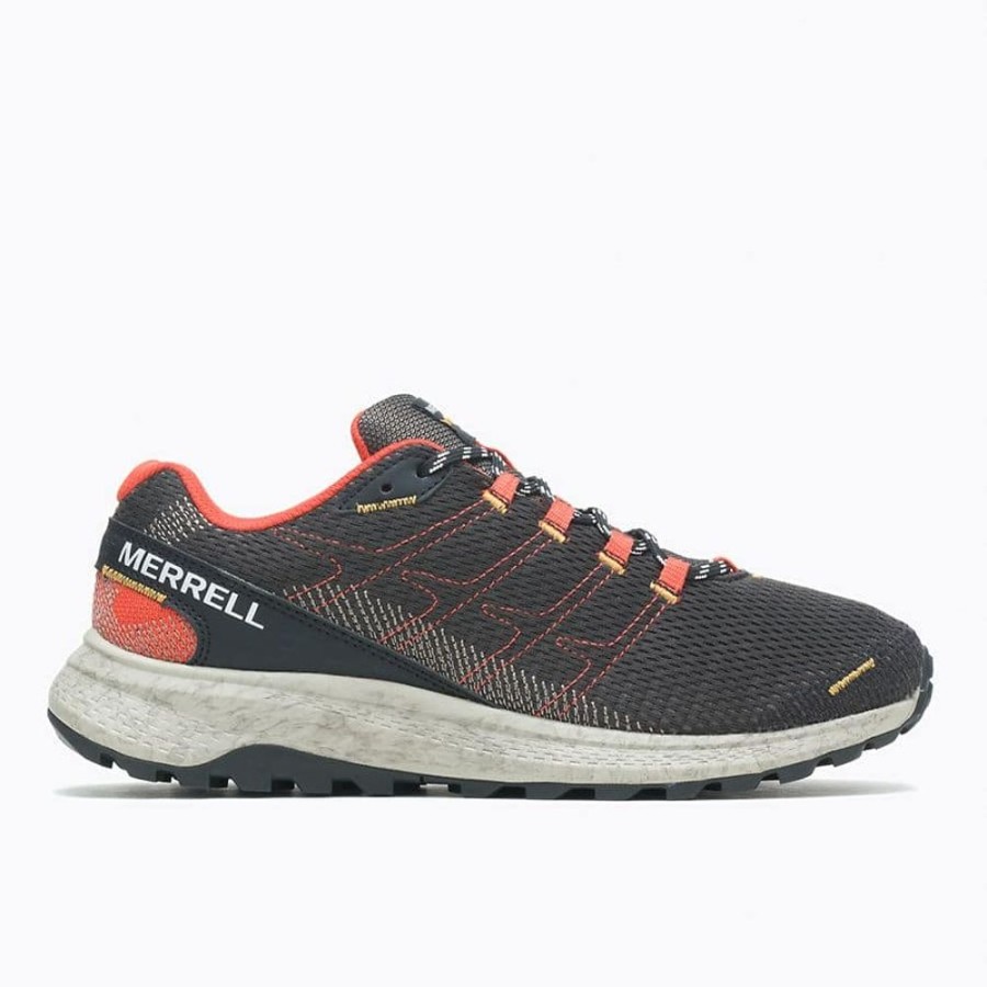 Schuhe Merrell Freizeitschuhe | Fly Strike Black/Tangerine