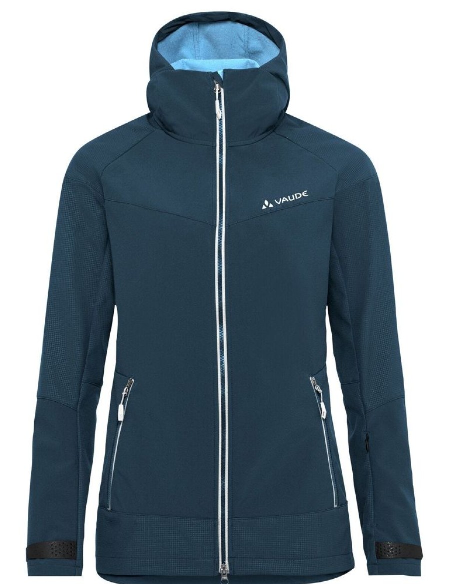 Bekleidung Vaude Softshelljacken | All Year Elope Softshell Jkt-W-Dk Sea