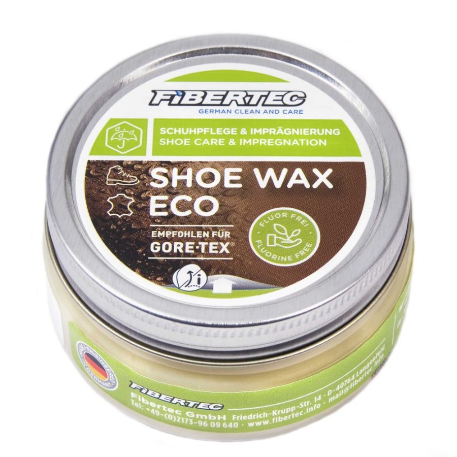 Bekleidung Fibertec Bekleidungspflege | Shoe Wax Eco 100Ml