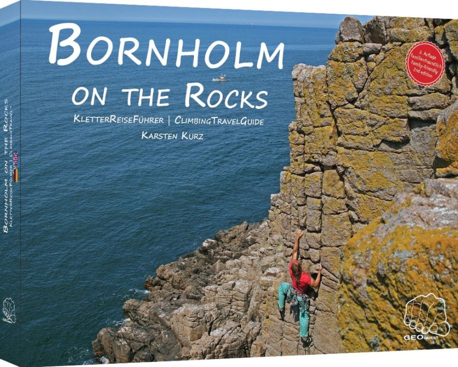 Klettern & Bouldern Geoquest Kletterfuhrer | Bornholm On The Rocks - Kletterreisefuhrer