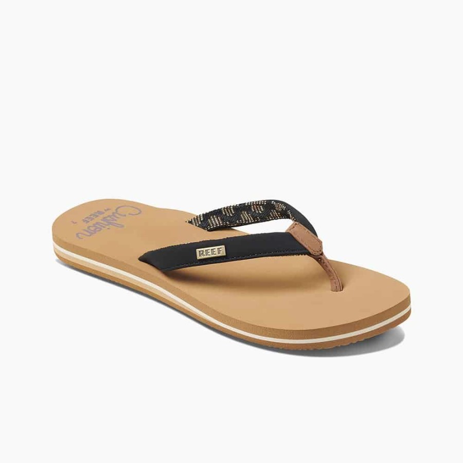 Schuhe Reef Sandalen | Cushion Sands Black/Tan