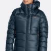 Bekleidung Rab Outdoor Jacken | Damen Mythic Ultra Daunenjacke - Orion Blue