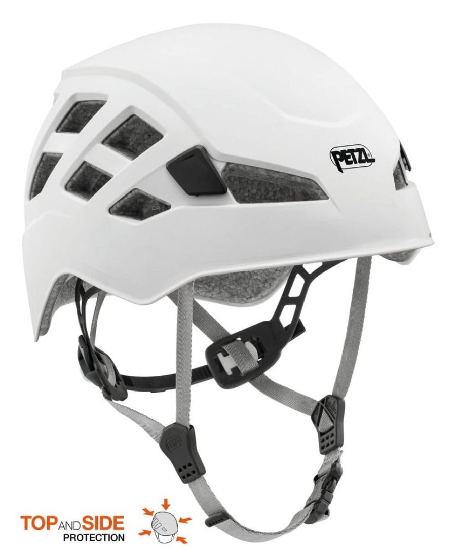 Klettern & Bouldern Petzl | Boreo Helmet White