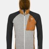 Bekleidung Ortovox Outdoor Jacken | Fleece Gp Classic Knit Hoody Sly Fox