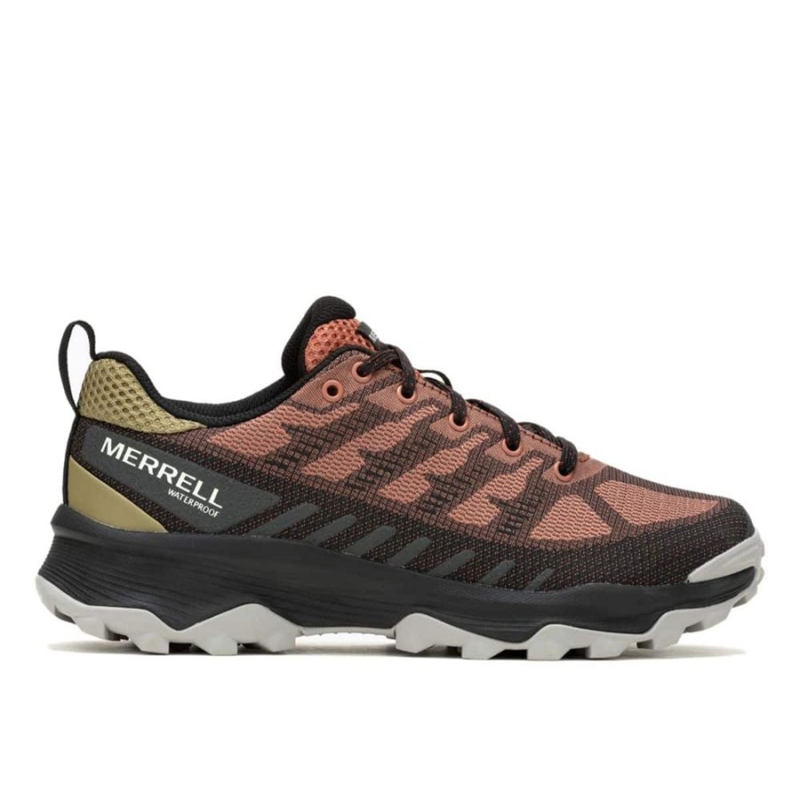 Schuhe Merrell Freizeitschuhe | Speed Eco Wp-W-Sedona/Herb