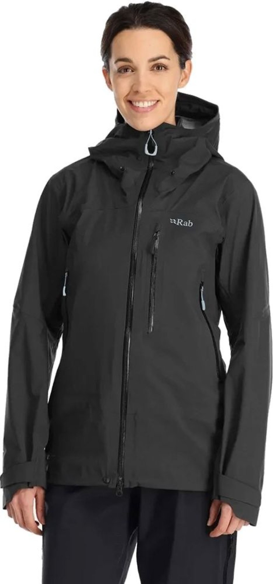 Bekleidung Rab Regenjacken | Woman'S Firewall Jacket - Black