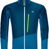 Bekleidung Ortovox Outdoor Jacken | Westalpen Swisswool Hybrid Jacket Men