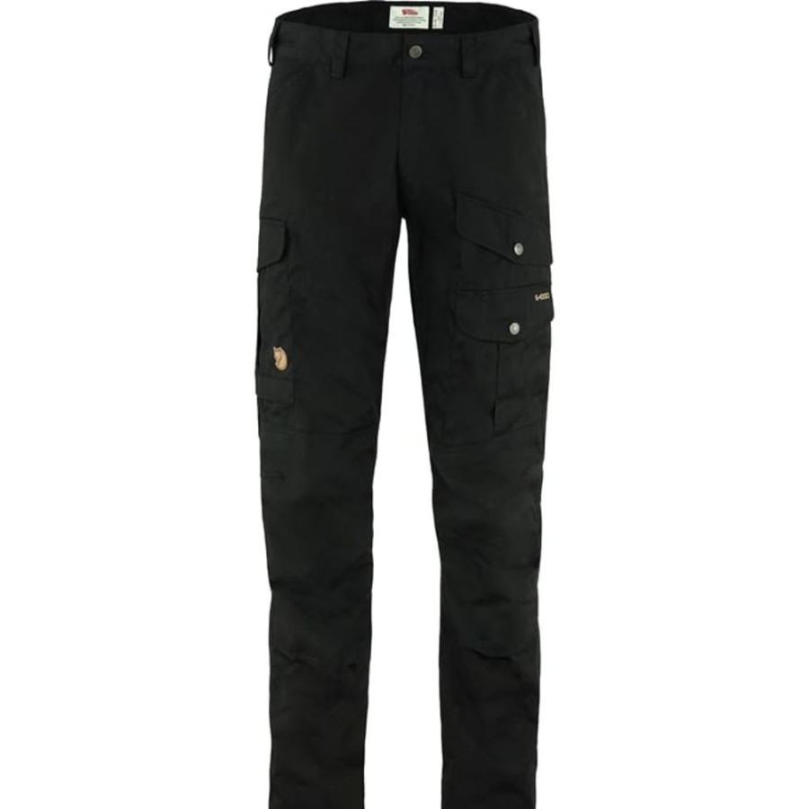 Bekleidung Fjällräven Outdoor Hosen | Barents Pro Trousers-Black