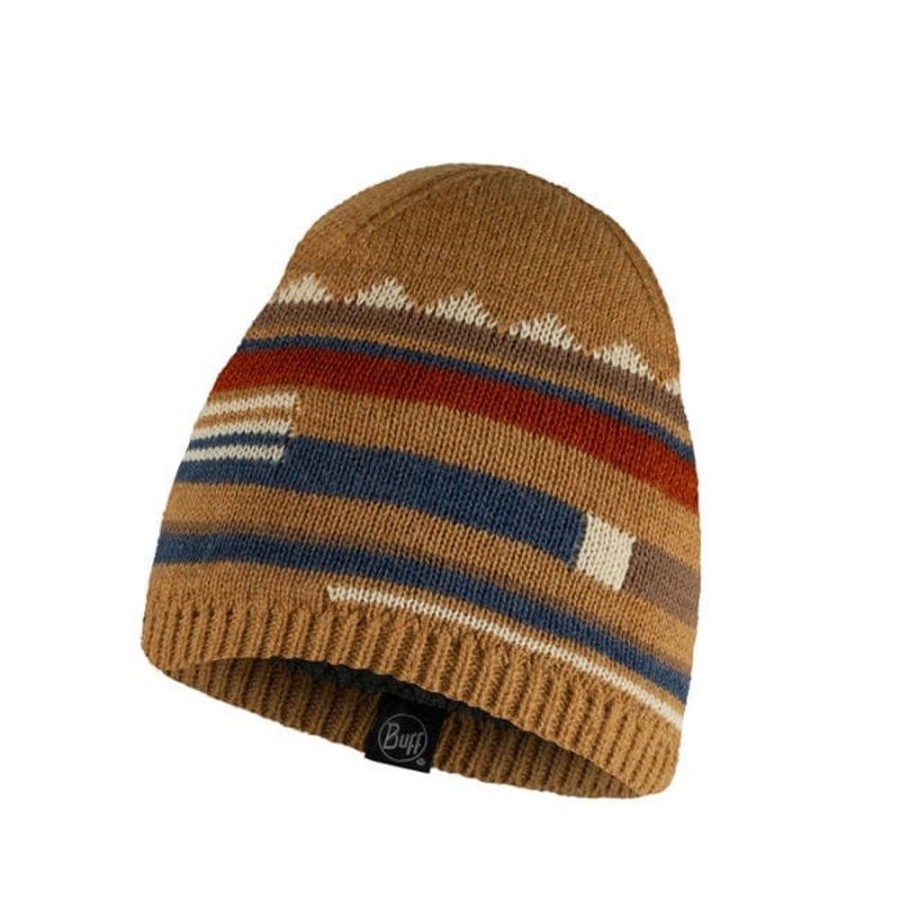 Bekleidung Buff Accessoires | Kids Knitted/Fleece Band Hat Nut