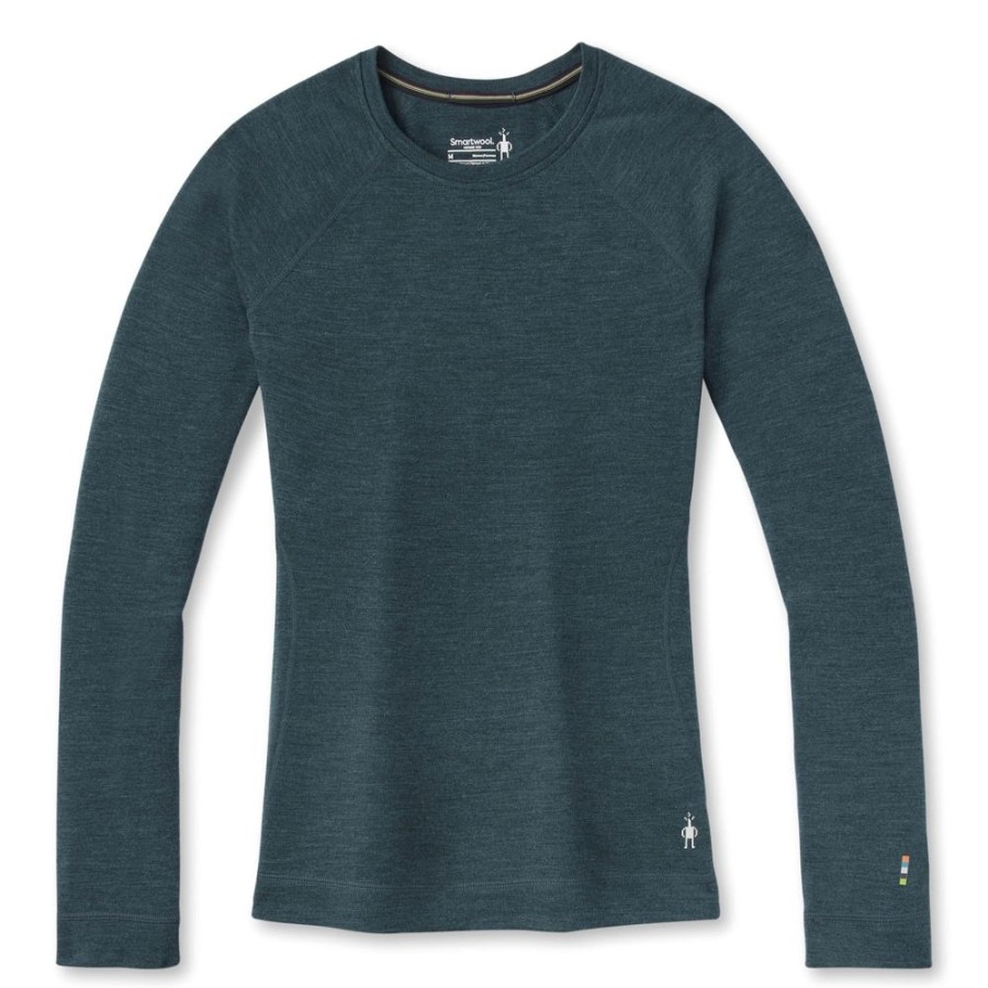 Bekleidung Smartwool Funktionswasche | Classic Thermal Crew W Twilight Blue