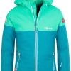 Bekleidung Trollkids Outdoor Jacken | Girls Hallingdal Jacket - Petrol/Dark Mint