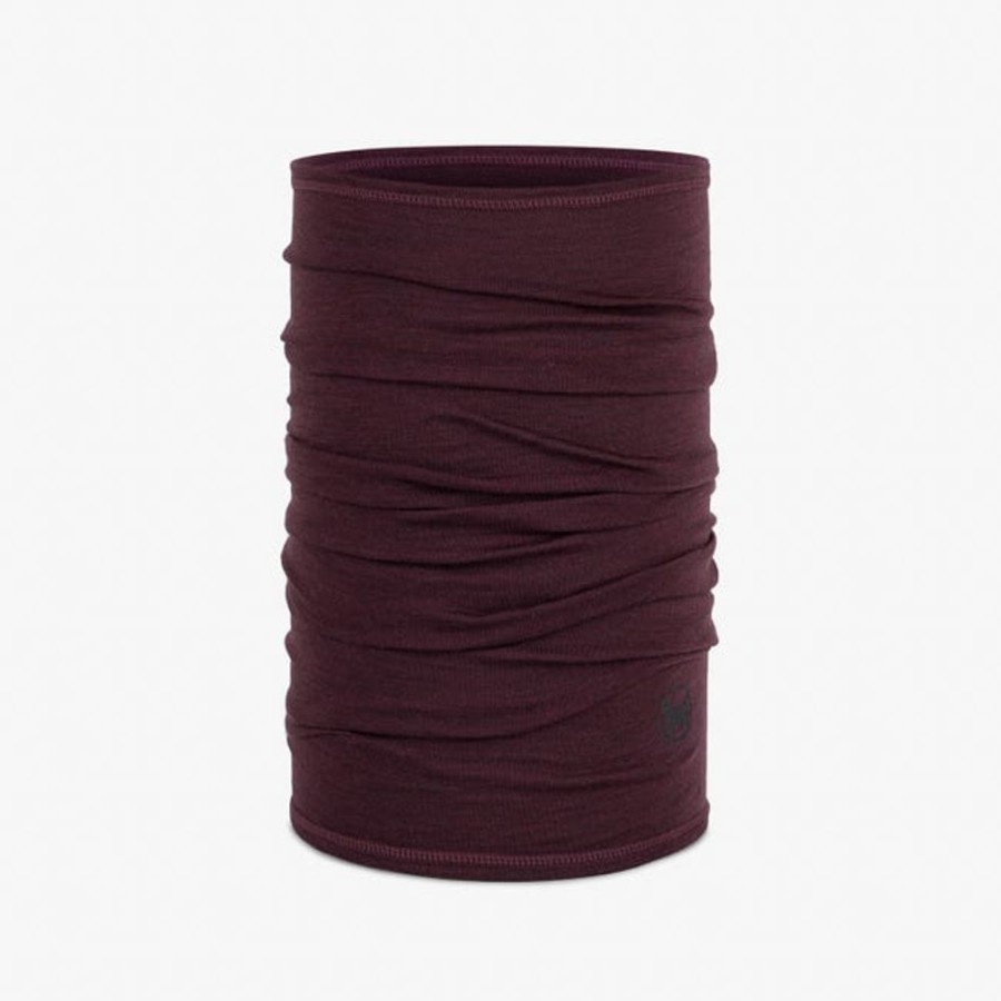 Bekleidung Buff Accessoires | Merino Lightweight Solid Garnet