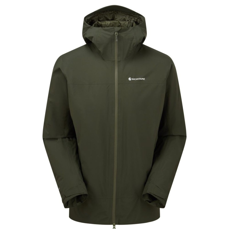 Bekleidung Montane Outdoor Jacken | Duality Lite Jacket Oak Green