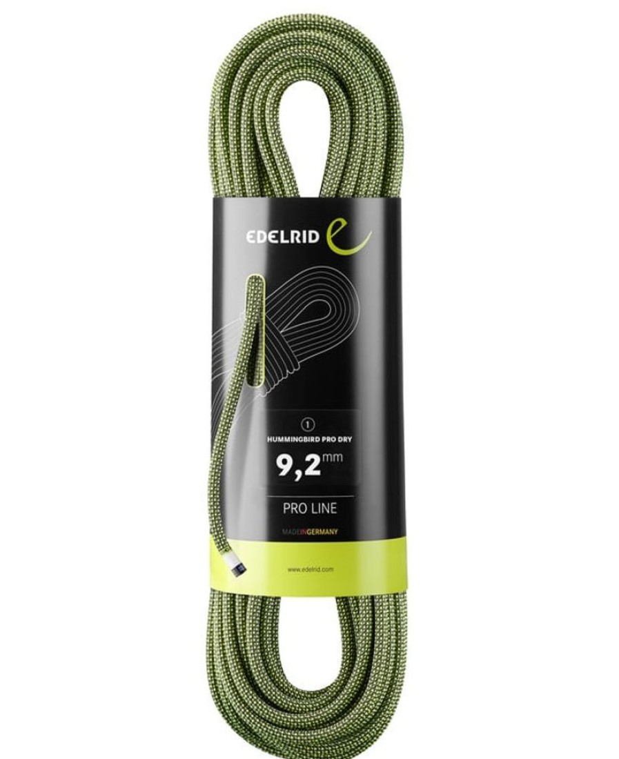 Klettern & Bouldern Edelrid | Hummingbird Pro Dry 9,2 Mm