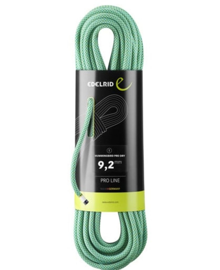 Klettern & Bouldern Edelrid | Hummingbird Pro Dry 9,2 Mm