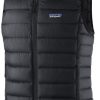 Bekleidung Patagonia Outdoor Westen | Woman'S Down Sweater Vest - Black