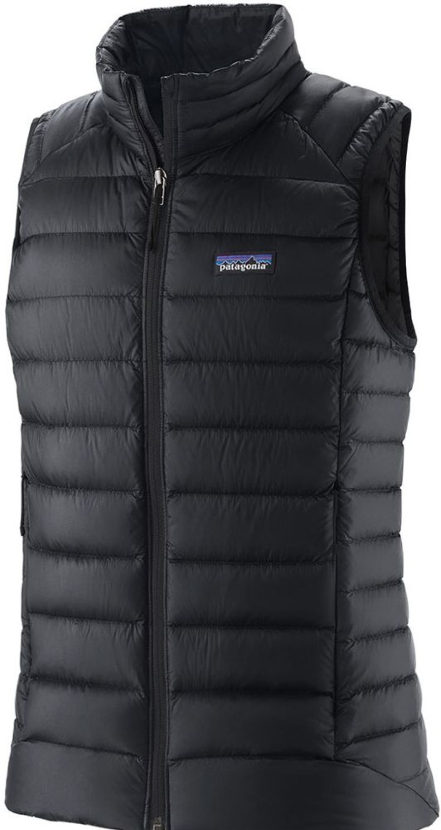 Bekleidung Patagonia Outdoor Westen | Woman'S Down Sweater Vest - Black