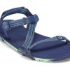 Schuhe XERO Shoes Sandalen | Z-Trail Ev W Blue Indigo