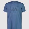 Bekleidung Mons Royale Hemden & T-Shirts | Icon T Shirt Blue Slate