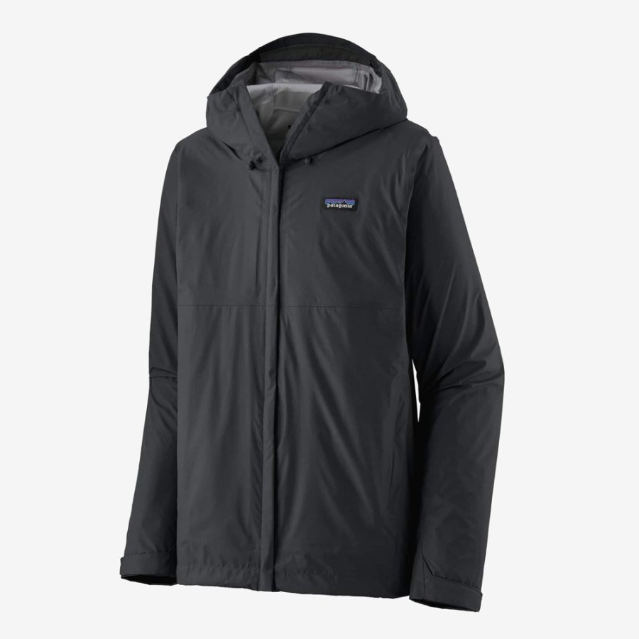 Bekleidung Patagonia Outdoor Jacken | Men Torrentshell 3L Jacket Black