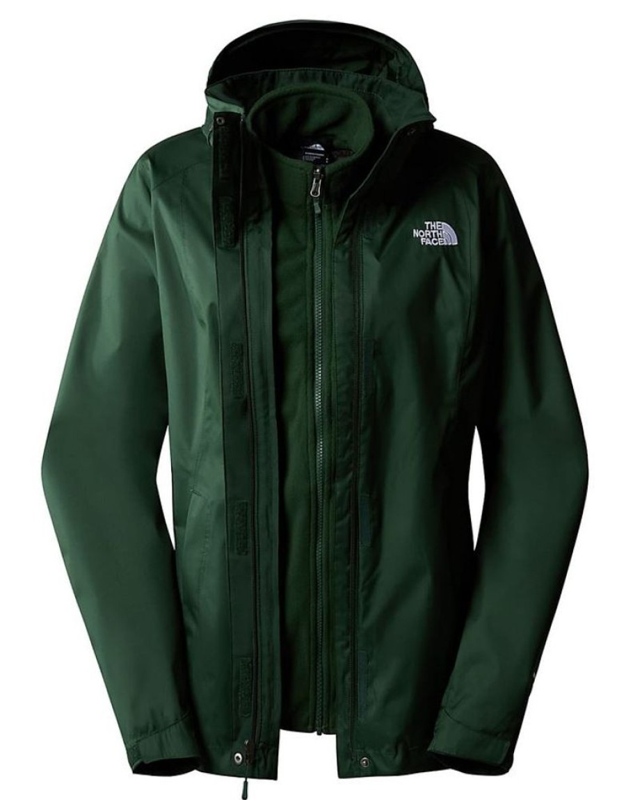 Bekleidung The North Face Outdoor Jacken | Evolve Tricl. Jacket W Pine Needle