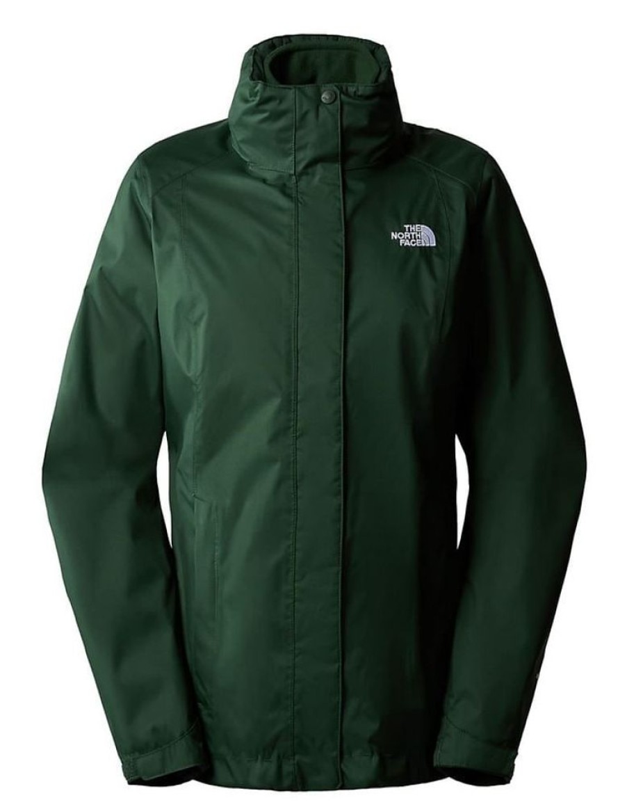 Bekleidung The North Face Outdoor Jacken | Evolve Tricl. Jacket W Pine Needle