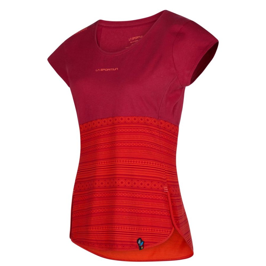 Bekleidung La Sportiva Hemden & T-Shirts | Lidra T-Shirt W Velvet