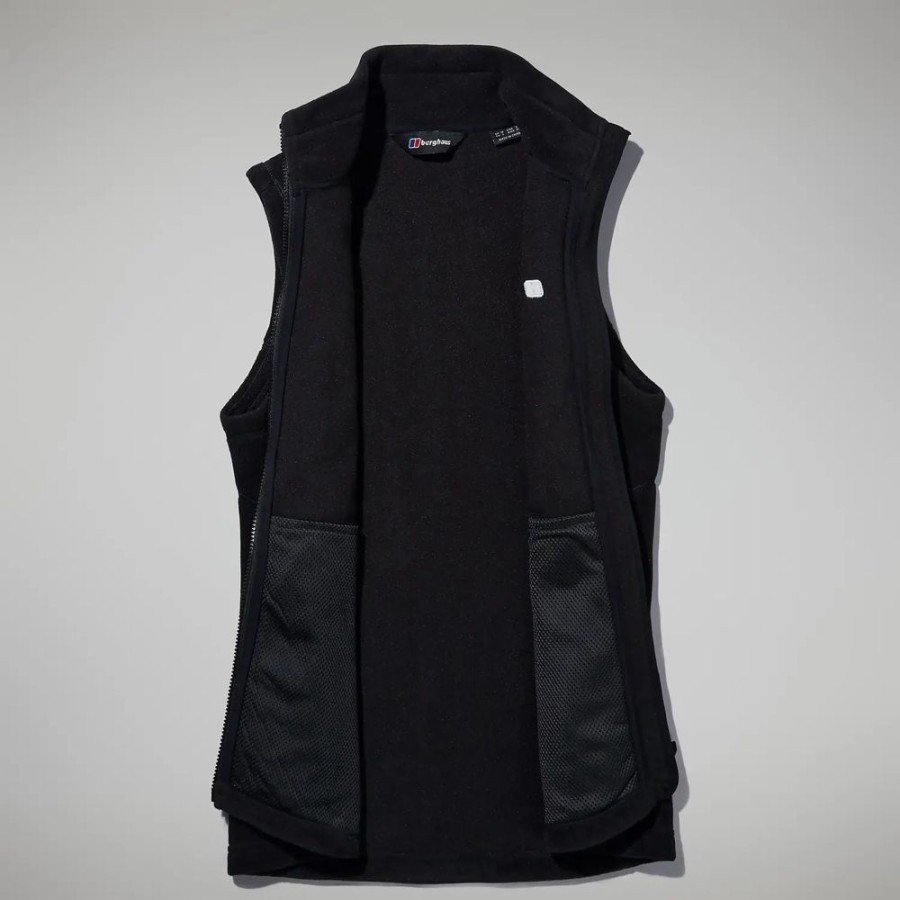 Bekleidung Berghaus Outdoor Westen | Prism Pt Vest Ia W /Jet Black