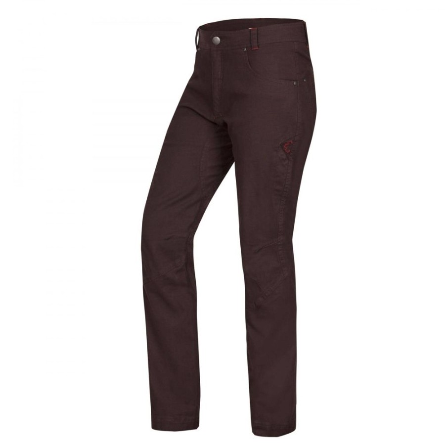 Klettern & Bouldern Ocún Kletterbekleidung Manner | Cronos Pant Brown Chocolate Plum