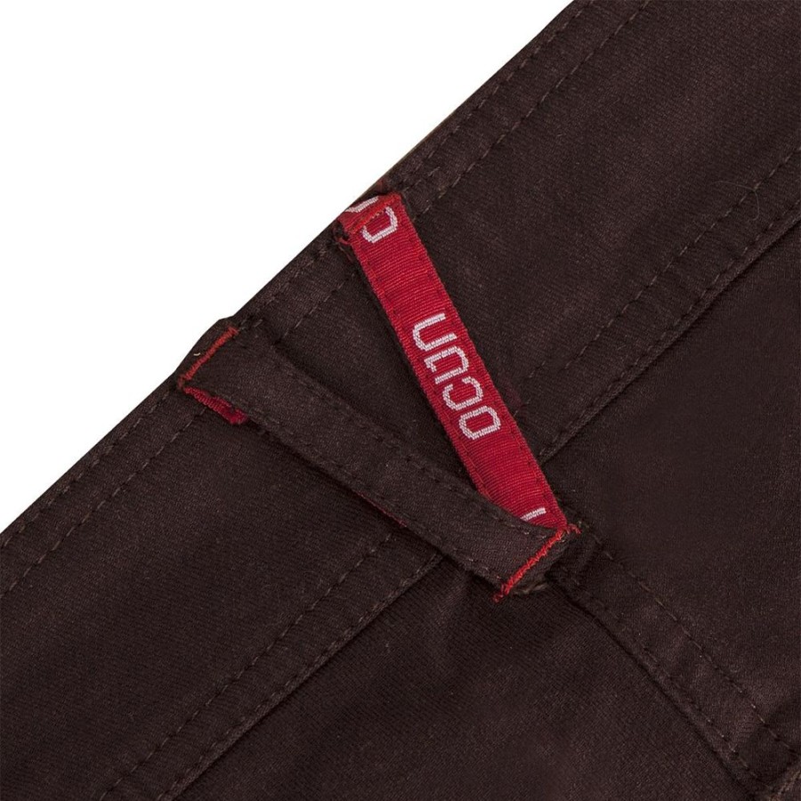 Klettern & Bouldern Ocún Kletterbekleidung Manner | Cronos Pant Brown Chocolate Plum