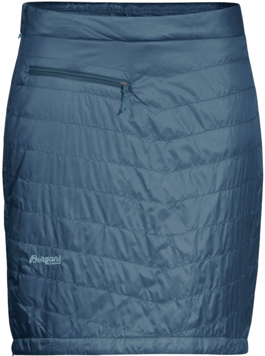 Bekleidung Bergans Kleider & Rocke | Roros Insulated Skirt Unisex - Orion Blue