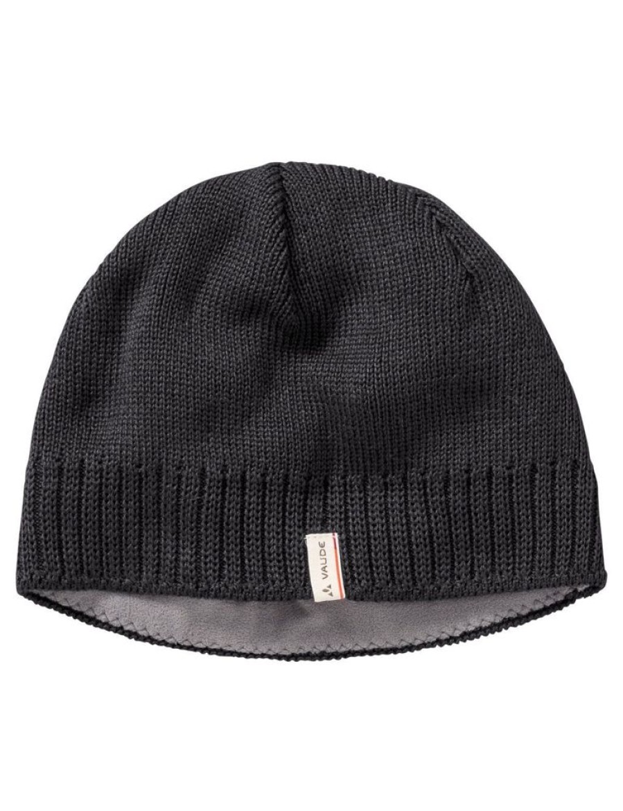 Bekleidung Vaude Kopfbedeckungen | Edo Beanie Iii Black