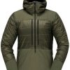 Bekleidung Norrøna Outdoor Jacken | Lofoten Primaloft80 Anorak - Olive Night