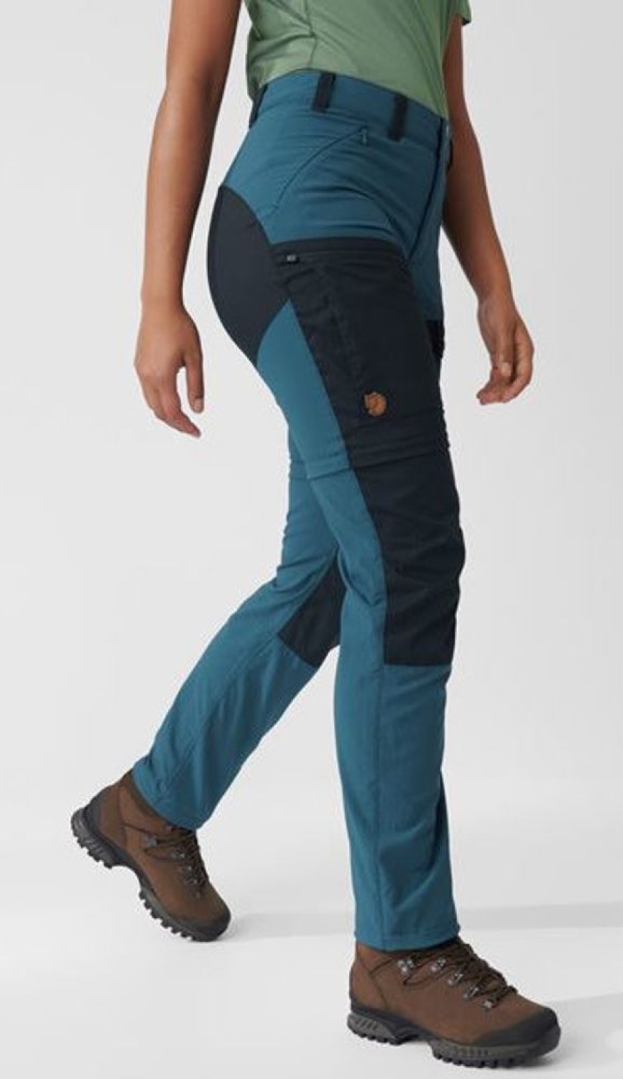 Bekleidung Fjällräven Outdoor Hosen | Abisko Midsummer Zip Off Trousers W