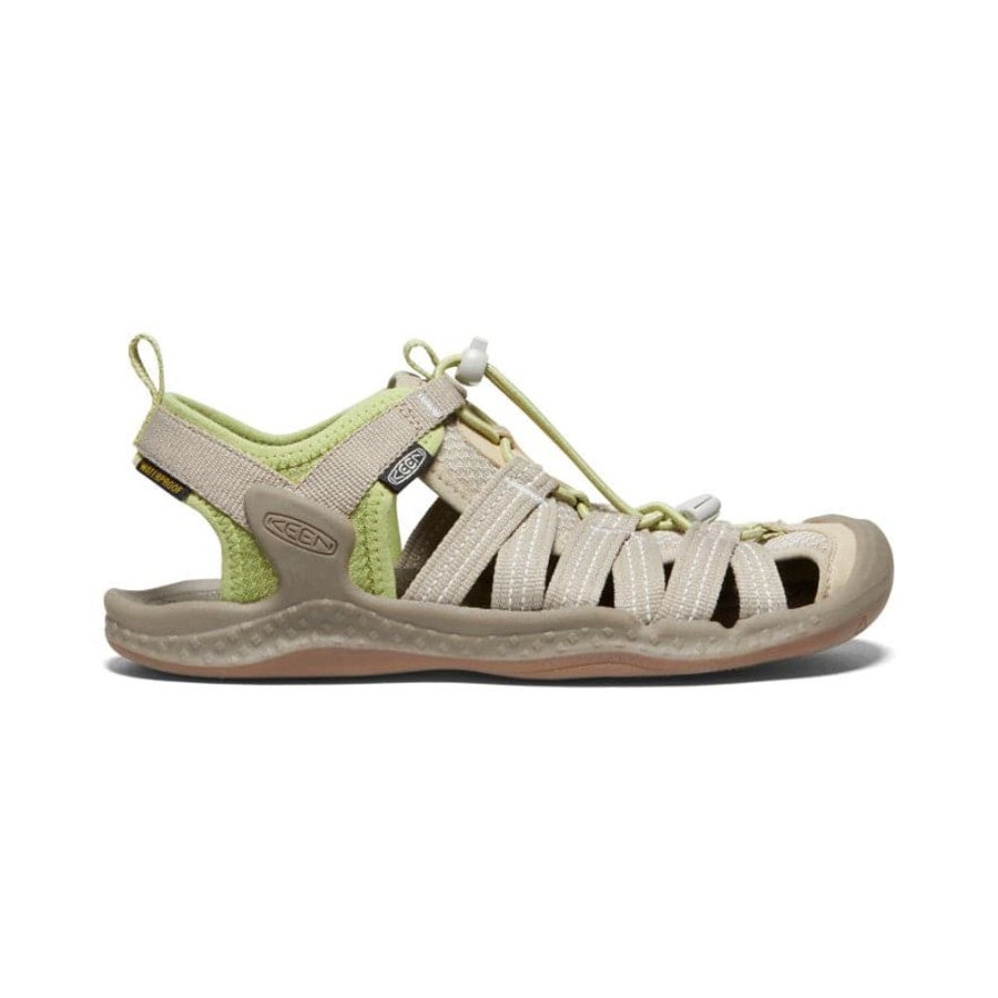 Schuhe Keen Sandalen | Drift Creek H2 W Plaza Taupe/Tarragon