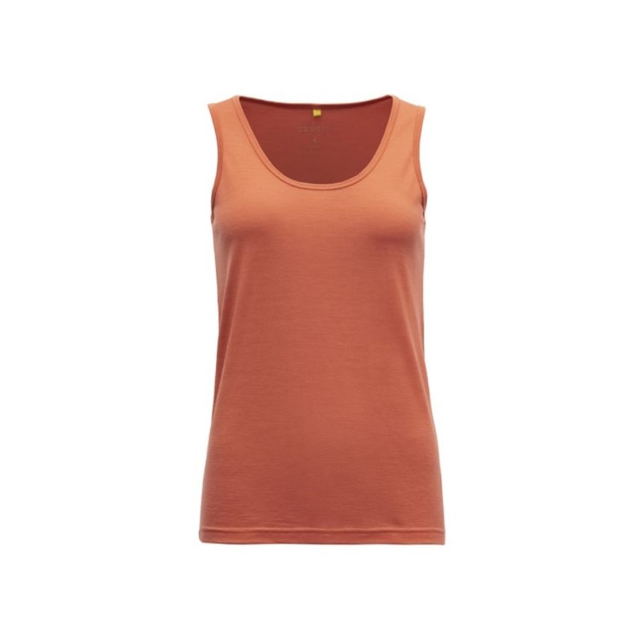 Bekleidung Devold Outdoor Jacken | Eika Merino 150 Tank W Ink