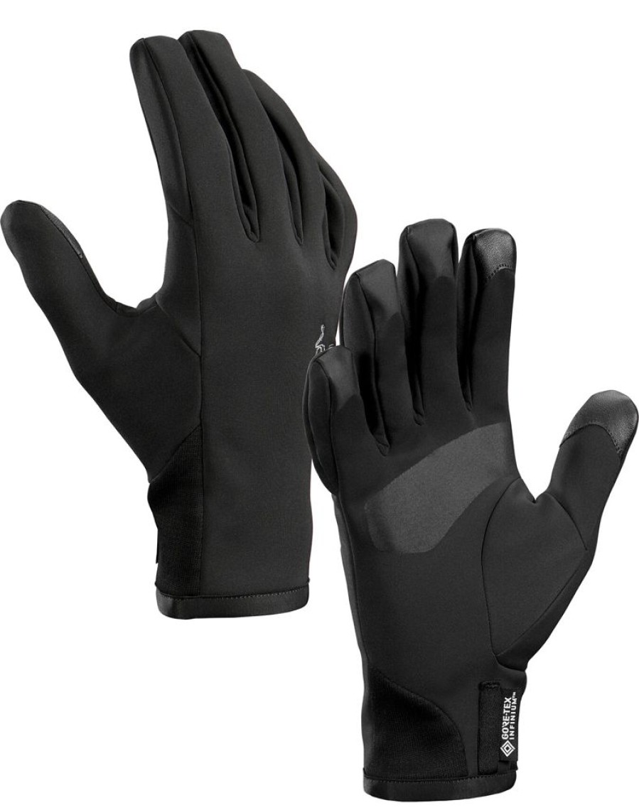 Bekleidung Arc'teryx Handschuhe | Venta Ar Glove Black