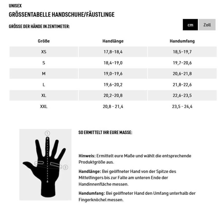 Bekleidung Arc'teryx Handschuhe | Venta Ar Glove Black