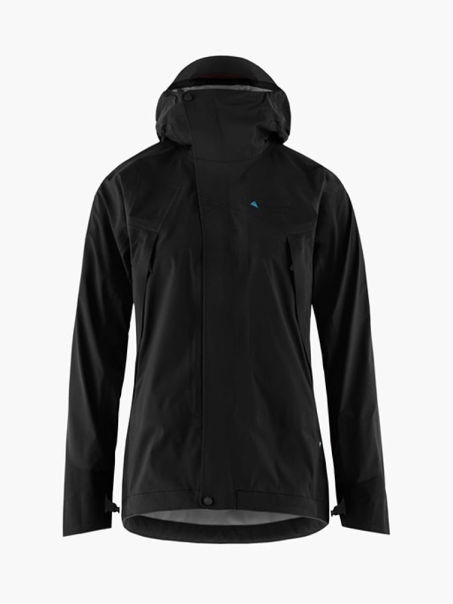 Bekleidung Klättermusen Regenjacken | Allgron 2.0 Jacket W Black